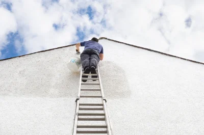 Peinture extérieure à Veauce — façades et ravalement